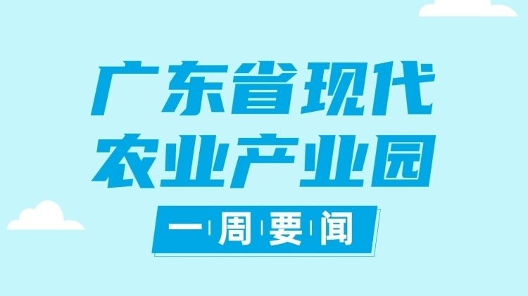 年花大卖！广东11个花卉产业园订单火爆|广东现代农业产业园一周要闻㊸