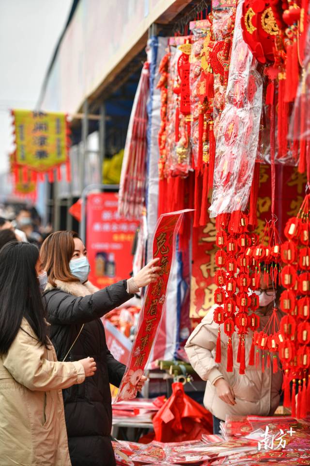行花街日历来了!广东人爱的年花原来产自这里_南方网