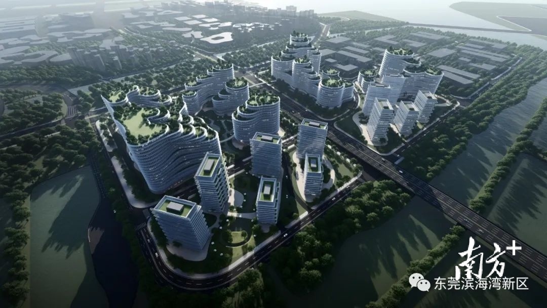 OPPO芯片研发中心效果图 OPPO芯片研发中心效果图