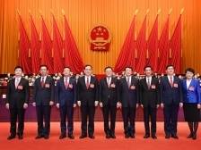 新一届省人大常委会、省政府领导班子亮相｜两会快镜头