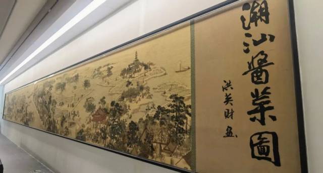 史定生托画师制作的潮汕酱菜图将用于文化馆展览