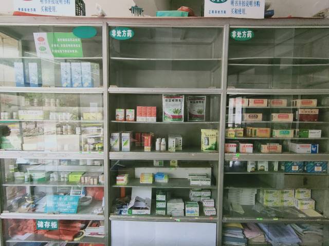 城垌村一家药店依旧缺少退热类药品