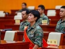 韶关籍特战女兵廖华清返乡，这回她再次荣立二等功