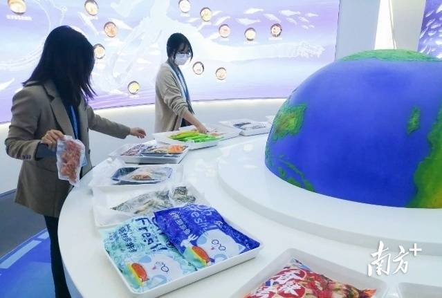 罗非鱼预制菜畅销国内外市场。 黄月华 摄