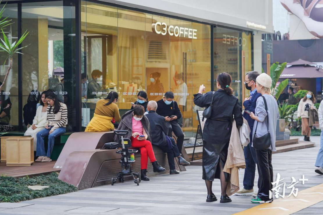 南城汇一城第一大道 南城汇一城第一大道