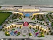 5月试通车！探访广汕铁路惠东站，“双湾拱月”造型突出