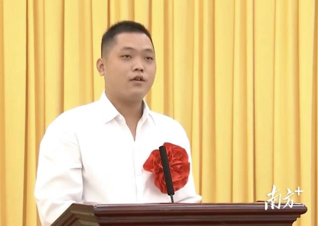 茂名市高州市根子镇元坝村党支部书记吴勇光