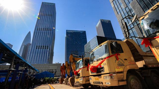 马上行动！新春伊始深圳266个重大项目开工