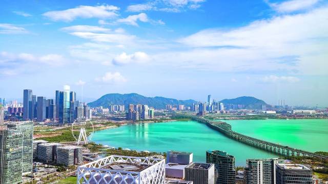 前海：推动市政设施一体化高质量发展