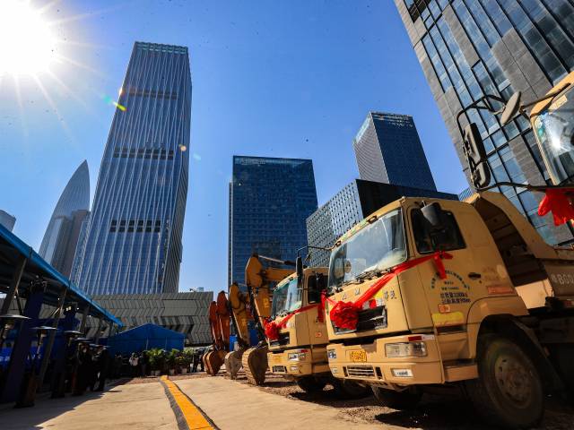 马上行动！新春伊始深圳266个重大项目开工