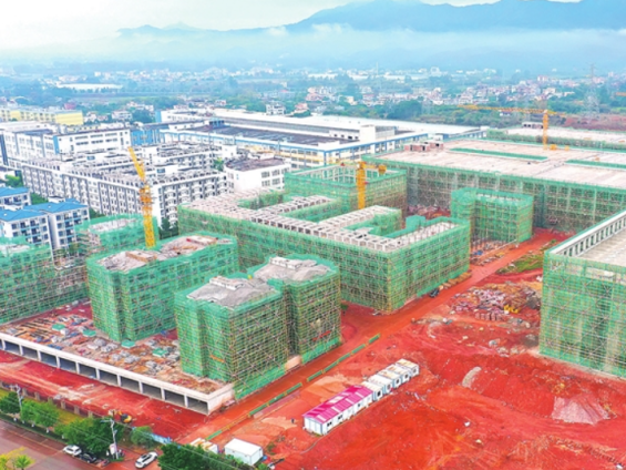 航嘉工业园开启增效扩产“加速器”！三期项目预计增加用工5000人、年产值增加50亿元
