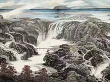 敬绘涛峦，笑含山海——缅怀邓子敬先生