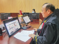 敲响新春第一槌！高州法院司法惠民服务展新姿