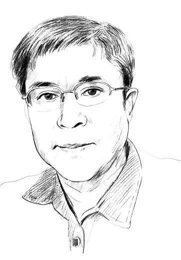 华南师范大学“三农”与城镇化研究所所长 胡靖（受访者供图）