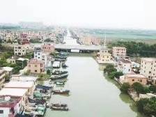 万顷沙镇：做实广深“双城”联动前沿｜高质量发展朝“南”看