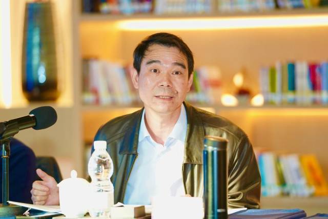 华南农业大学经济管理学院执行院长 罗明忠（蓝东旭 摄）