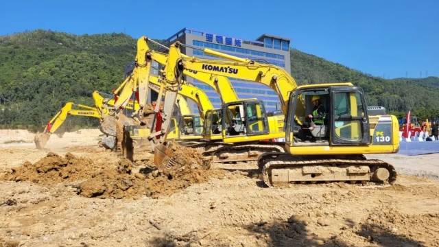 中山94个项目集中动工，总投资额超200亿元，达去年同期3倍