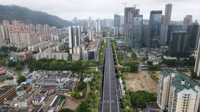 开工在即！珠海九洲大道将快速化改造！施工期间交通安排→