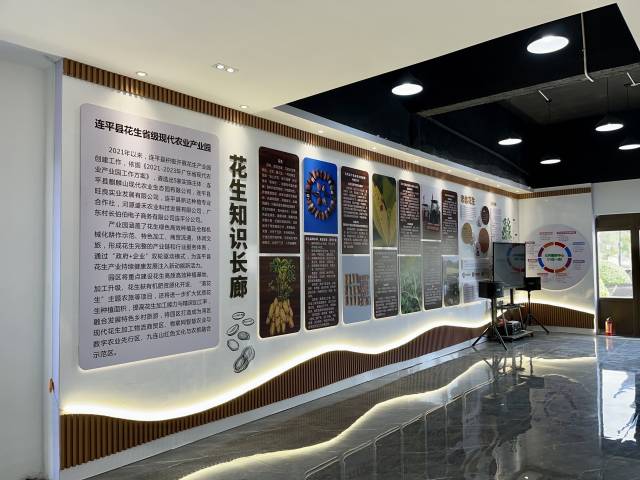 村长伯伯电商园内文化长廊