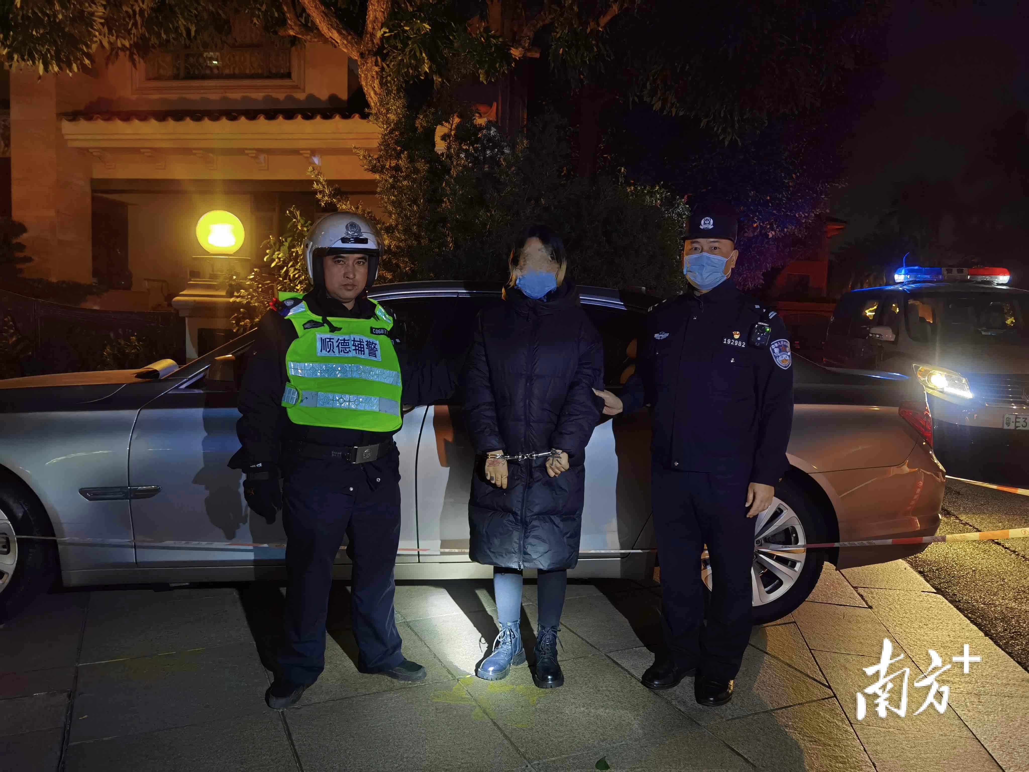 群防群治，乐从警民联手齐心合力抓现行。通讯员供图