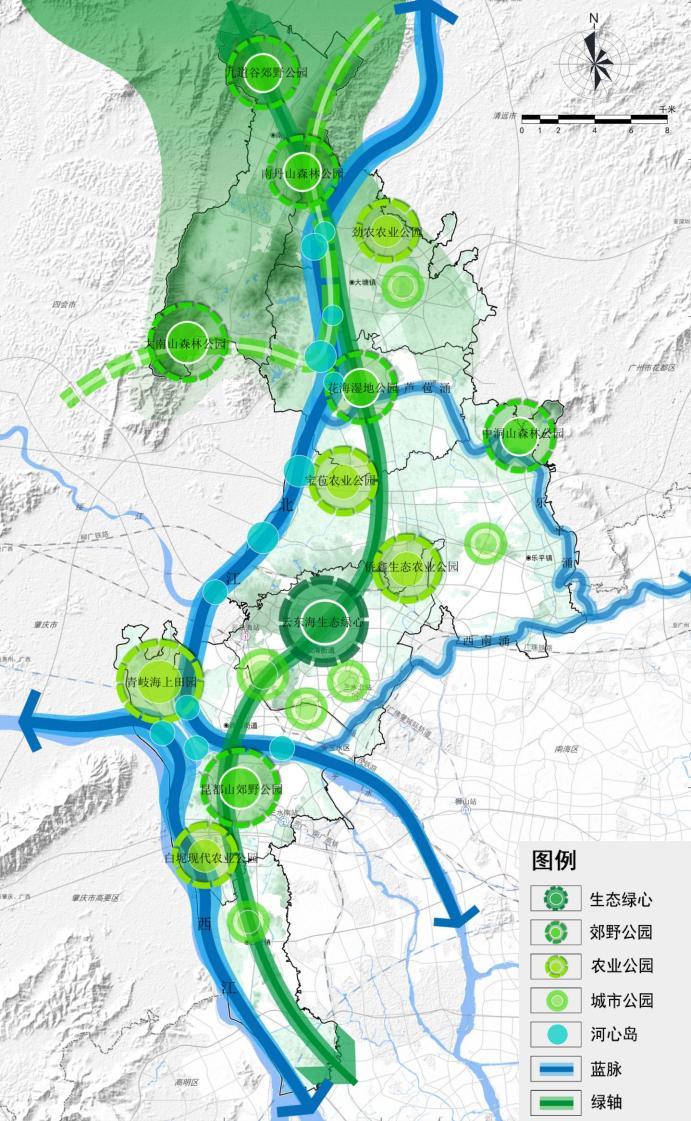 佛山三水许下绿色发展愿景：加快“山水林田城”融合_南方plus_南方+