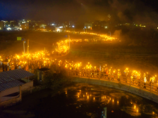 震撼！东源上莞“追龙”活动重启，超万人参与