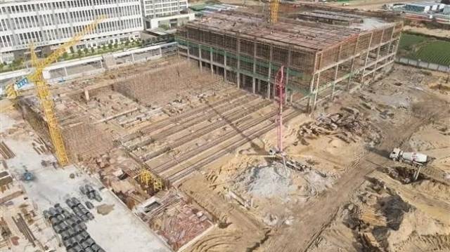 铆足劲抢抓工期大干快干！潮阳区重点项目建设加紧推进