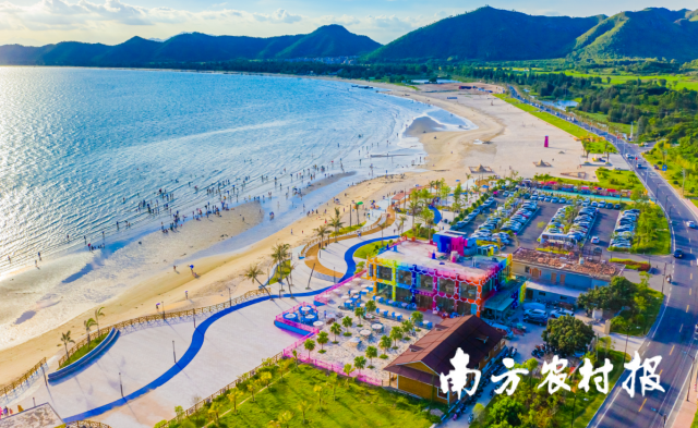 汕尾陆丰市山海湾。