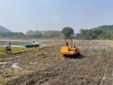 云浮新兴县：“沉睡土地”变良田，农民春耕备耕忙