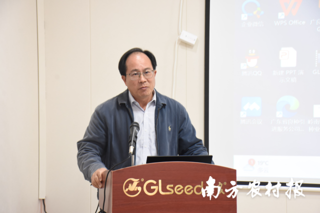 华南农业大学教授、广东省现代农业产业技术体系叶菜首席专家杨暹