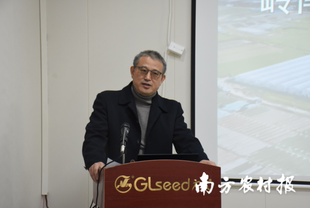 广东乡村振兴服务中心执行主任、南方报业传媒集团（南方日报社）原专职编委陈永 