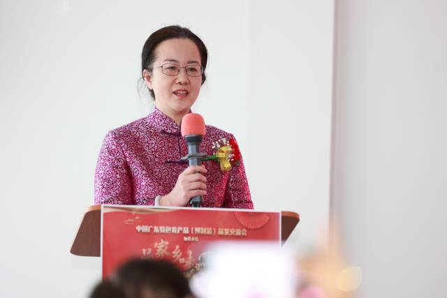 中国驻多伦多商务领事李彤在发言中称赞广东预制菜。