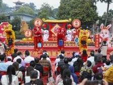 文话茶山｜茶山40多项元宵节活动热闹开启，文明春风传万家