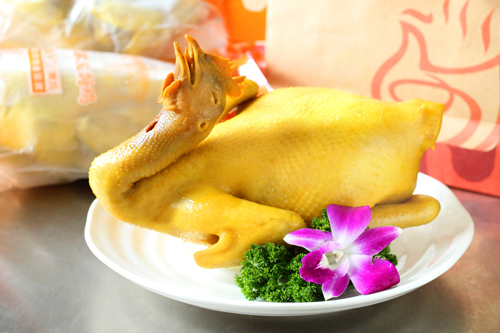 江丰实业旗下的卓味盐焗鸡