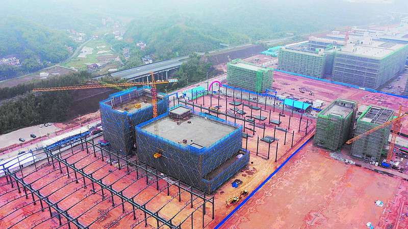 广宁县23个项目集中亮相，为高质量发展添砖加瓦。 西江日报记者张苑卉 摄