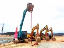 鹤山全力推进隆基项目建设，确保今年试投产