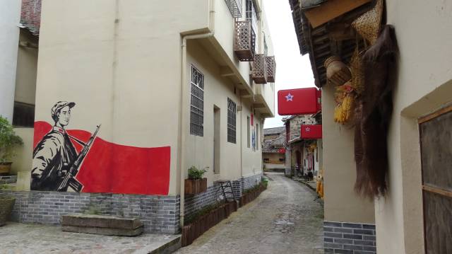 平遠縣仁居鎮(zhèn)紅軍街