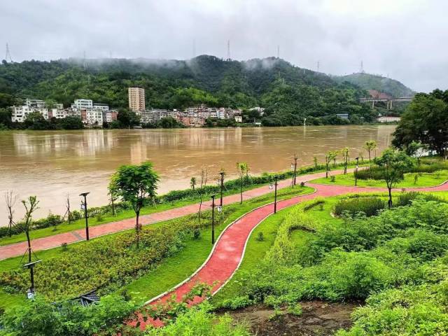 韓江碧道匯城村段景觀