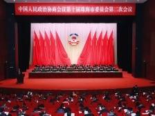 珠海市政协十届二次会议举行，313件立案提案全部办结