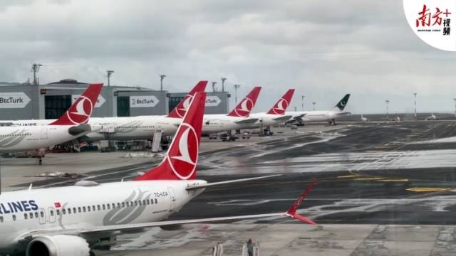 土耳其强震遇难人数持续攀升，南方日报、南方+特派记者直击救援｜南方视频