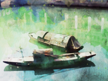 “金墟”的历程