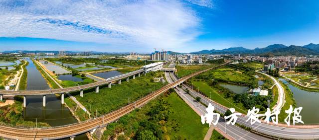 东莞市谢岗镇美丽廊道 