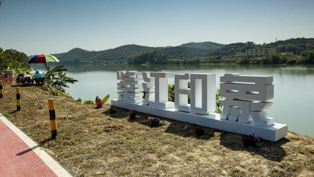 2022年，高州打造“鉴江印象”乡村振兴示范带。 蓝汉明摄