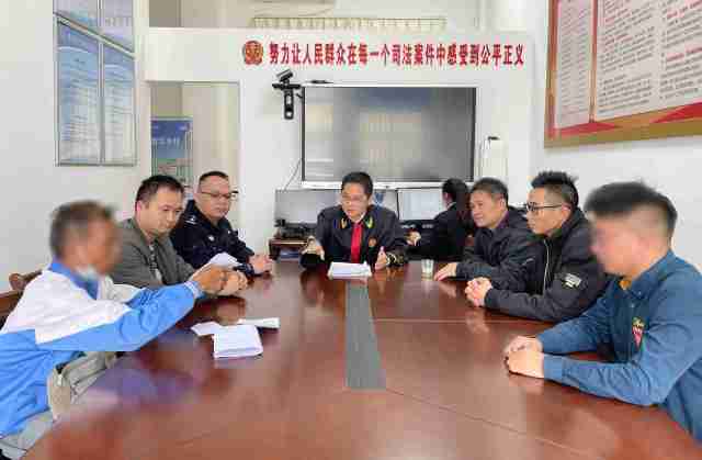 高州法院：“庭所共建” 架起老百姓家门口的司法服务链