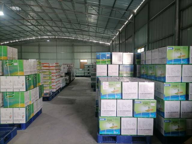 春耕农资齐备。