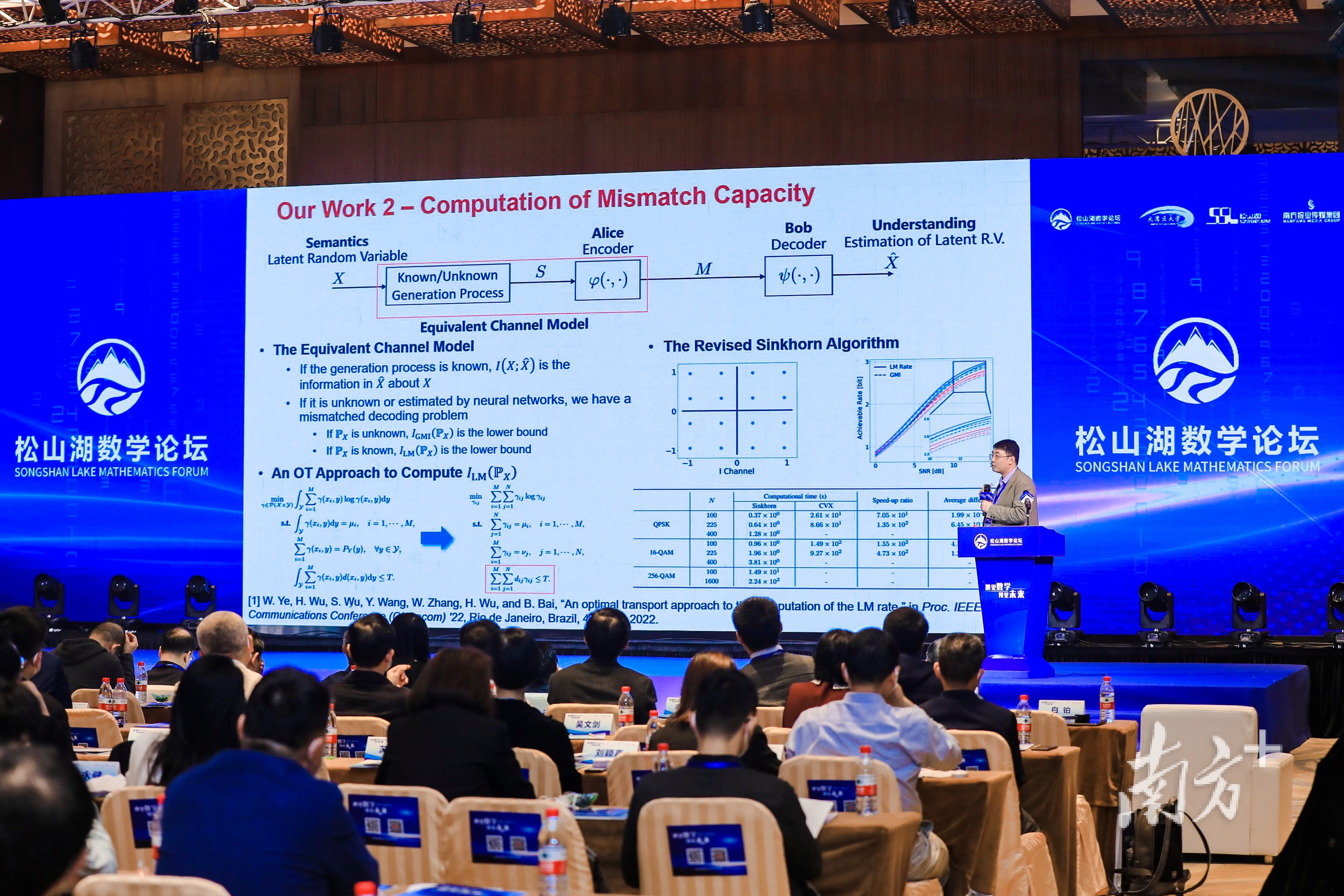松山湖数学论坛论道数学发展新未来。 松山湖数学论坛论道数学发展新未来。