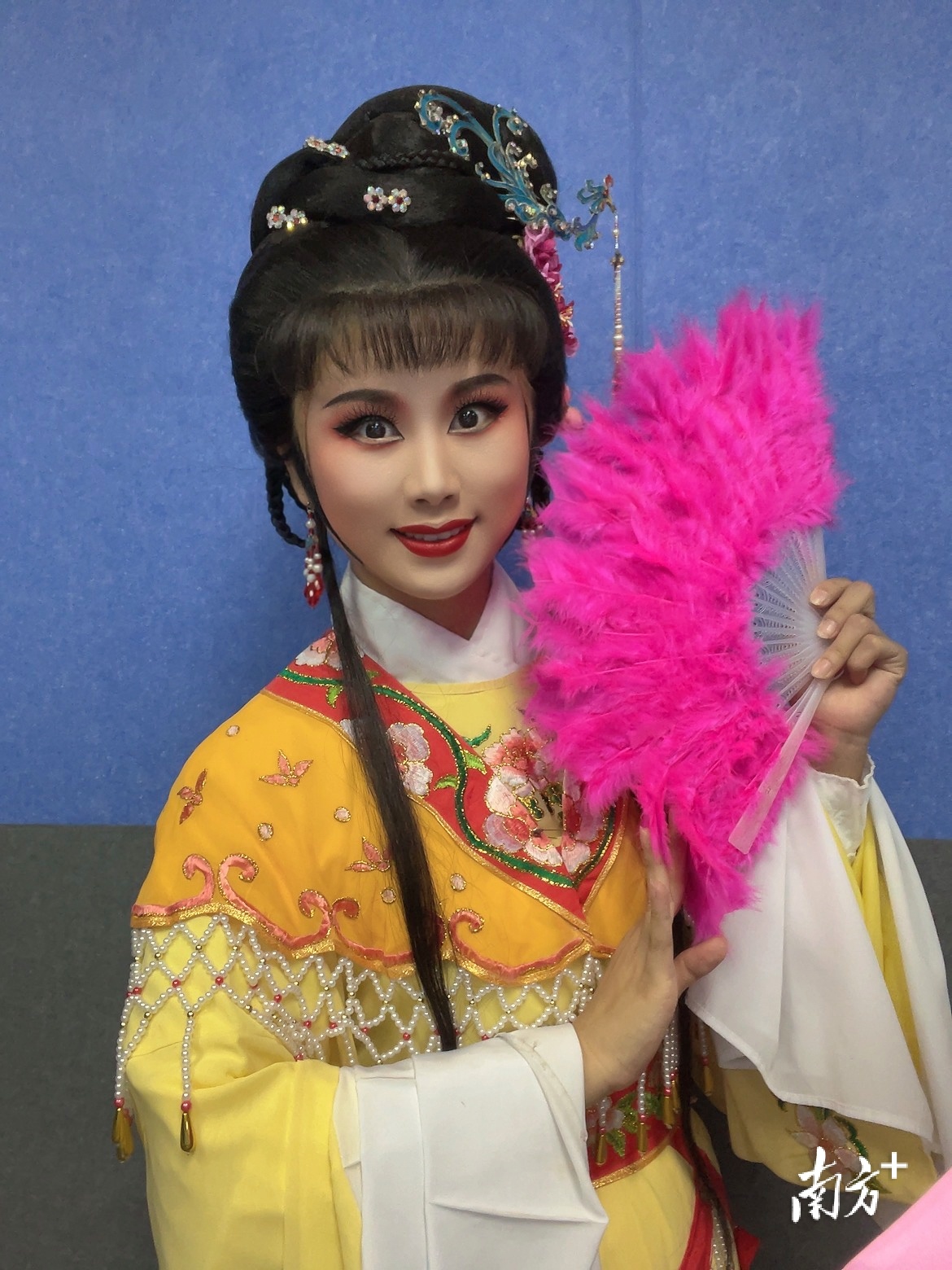 陈苑莎饰演的苏六娘，图片由受访者提供。