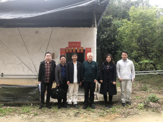 广东省动科所专家助力清远乡村小微企业创新发展