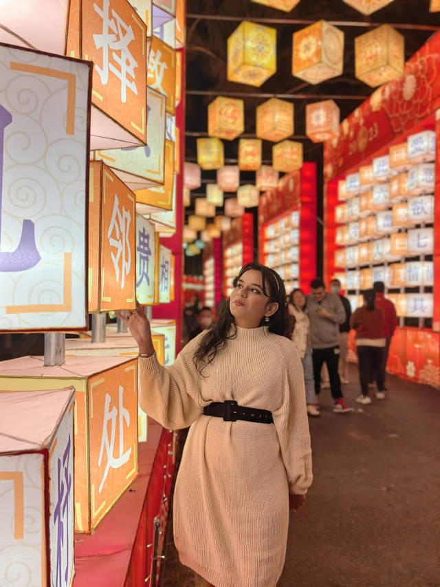 来自印度的刘美希（Priyasha Sharma）。图源：GD Today