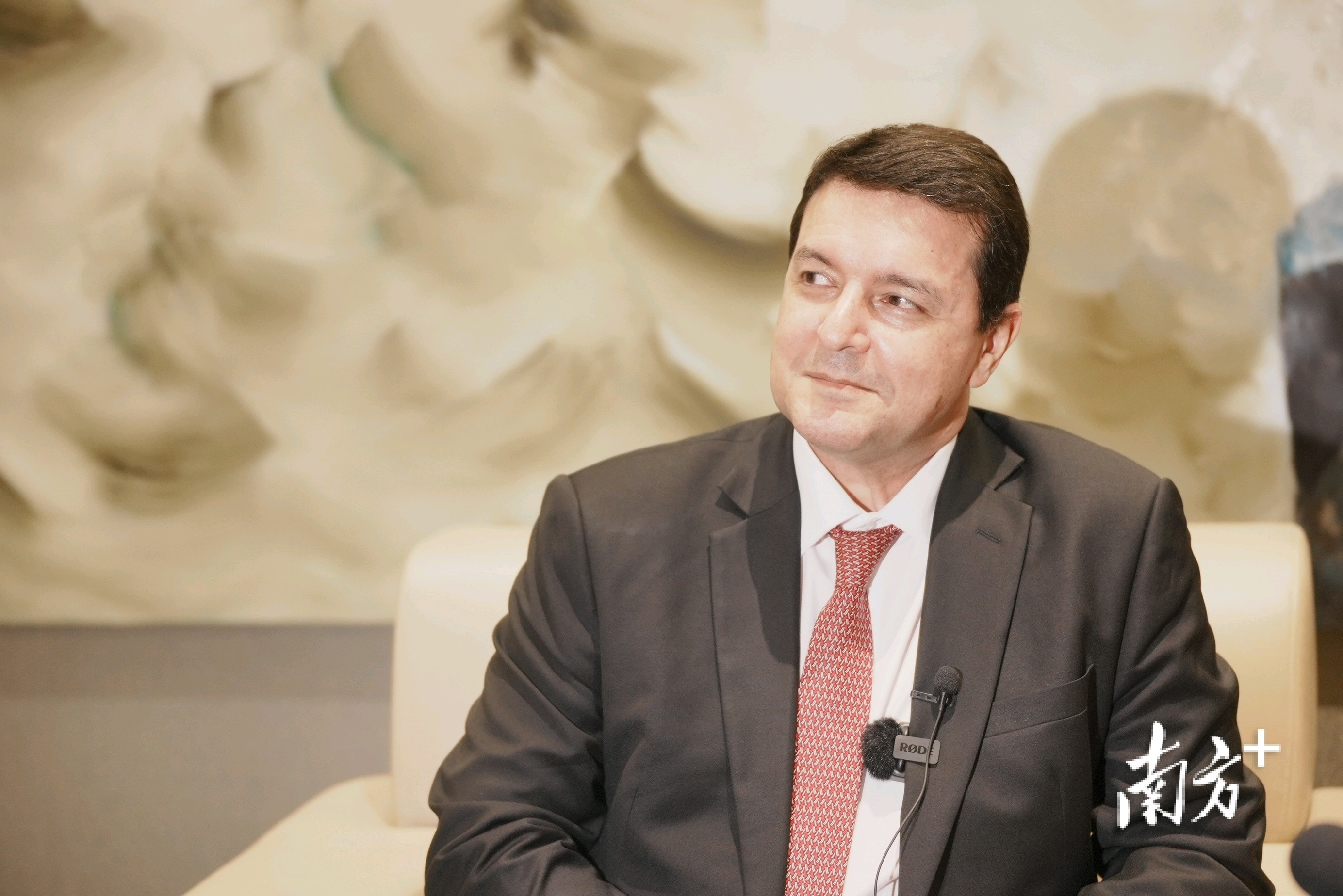 埃克森美孚(中国)投资有限公司董事长万立帆。 埃克森美孚(中国)投资有限公司董事长万立帆。